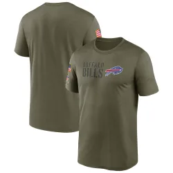 Buffalo Bills Legend Men's 2022 Salute to Service Team T-Shirt (Olive)