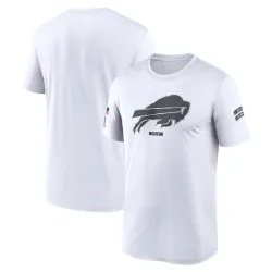 Buffalo Bills Legend Men's 2024 Salute To Service Performance T-Shirt (White)