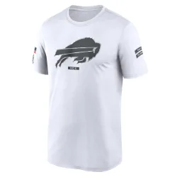 Buffalo Bills Legend Men's 2024 Salute To Service Performance T-Shirt (White)