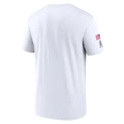Buffalo Bills Legend Men's 2024 Salute To Service Performance T-Shirt (White)