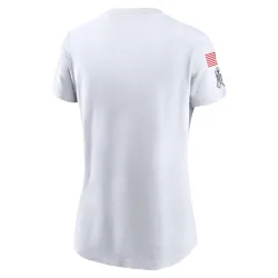 Buffalo Bills Legend Women's 2024 Salute To Service Performance T-Shirt (White)