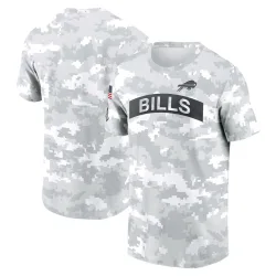 Buffalo Bills Men's 2024 Salute To Service Big & Tall Performance T-Shirt (White)