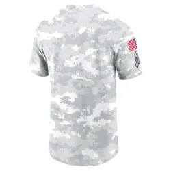 Buffalo Bills Men's 2024 Salute To Service Big & Tall Performance T-Shirt (White)