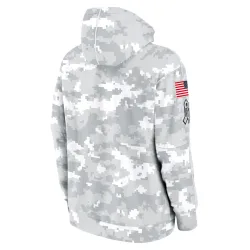 Buffalo Bills Men's 2024 Salute to Service Club Fleece Pullover Hoodie (Arctic Camo)