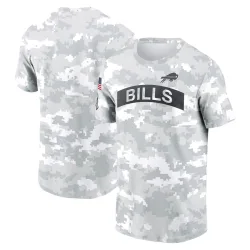 Buffalo Bills Men's 2024 Salute To Service Performance T-Shirt (Arctic Camo)
