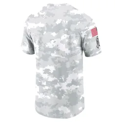 Buffalo Bills Men's 2024 Salute To Service Performance T-Shirt (Arctic Camo)
