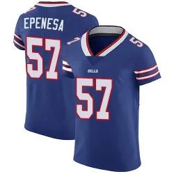 AJ Epenesa Buffalo Bills Elite Men's Team Color Vapor Untouchable Jersey (Royal Blue)