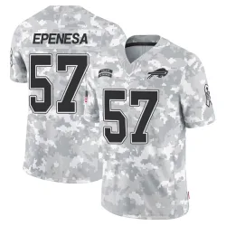 AJ Epenesa Buffalo Bills Limited Men's 2024 Salute to Service Jersey (Arctic Camo)