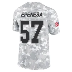 AJ Epenesa Buffalo Bills Limited Men's 2024 Salute to Service Jersey (Arctic Camo)