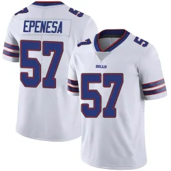 AJ Epenesa Buffalo Bills Limited Men's Color Rush Vapor Untouchable Jersey (White)