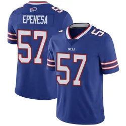 AJ Epenesa Buffalo Bills Limited Men's Team Color Vapor Untouchable Jersey (Royal)