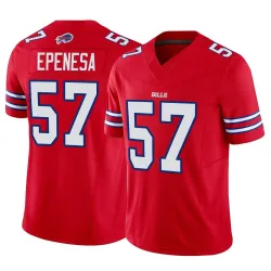 AJ Epenesa Buffalo Bills Limited Men's Vapor F.U.S.E. Jersey (Red)
