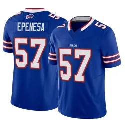 AJ Epenesa Buffalo Bills Limited Men's Vapor F.U.S.E. Jersey (Royal)