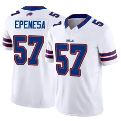 AJ Epenesa Buffalo Bills Limited Men's Vapor F.U.S.E. Jersey (White)