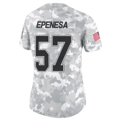AJ Epenesa Buffalo Bills Limited Women's 2024 Salute to Service Jersey (Arctic Camo)