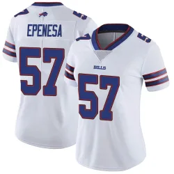 AJ Epenesa Buffalo Bills Limited Women's Color Rush Vapor Untouchable Jersey (White)