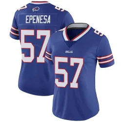 AJ Epenesa Buffalo Bills Limited Women's Team Color Vapor Untouchable Jersey (Royal)