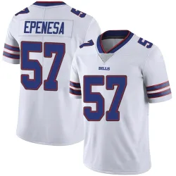 AJ Epenesa Buffalo Bills Limited Youth Color Rush Vapor Untouchable Jersey (White)