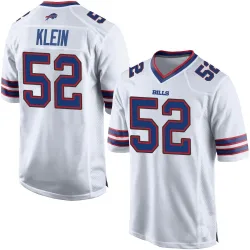 A.J. Klein Buffalo Bills Game Men's Jersey (White)