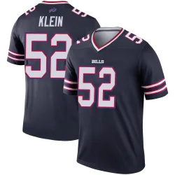 A.J. Klein Buffalo Bills Legend Men's Inverted Jersey (Navy)