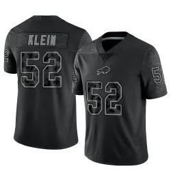 A.J. Klein Buffalo Bills Limited Men's Reflective Jersey (Black)