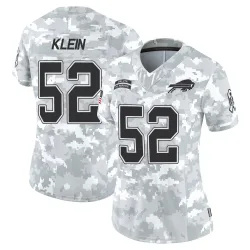 A.J. Klein Buffalo Bills Limited Women's 2024 Salute to Service Jersey (Arctic Camo)