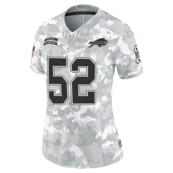 A.J. Klein Buffalo Bills Limited Women's 2024 Salute to Service Jersey (Arctic Camo)