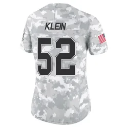 A.J. Klein Buffalo Bills Limited Women's 2024 Salute to Service Jersey (Arctic Camo)
