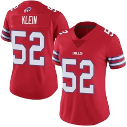 A.J. Klein Buffalo Bills Limited Women's Color Rush Vapor Untouchable Jersey (Red)