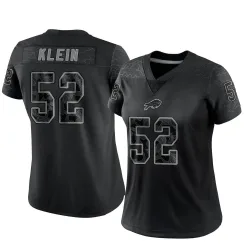 A.J. Klein Buffalo Bills Limited Women's Reflective Jersey (Black)
