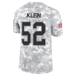 A.J. Klein Buffalo Bills Limited Youth 2024 Salute to Service Jersey (Arctic Camo)