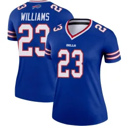 Aaron Williams Buffalo Bills Legend Women's Jersey (Royal)