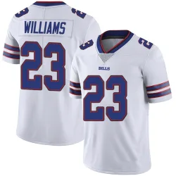 Aaron Williams Buffalo Bills Limited Men's Color Rush Vapor Untouchable Jersey (White)