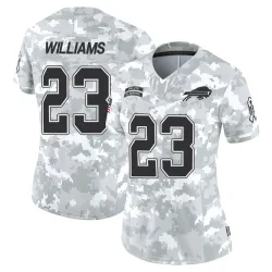 Aaron Williams Buffalo Bills Limited Women's 2024 Salute to Service Jersey (Arctic Camo)
