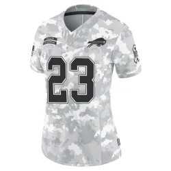 Aaron Williams Buffalo Bills Limited Women's 2024 Salute to Service Jersey (Arctic Camo)