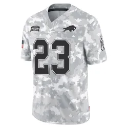 Aaron Williams Buffalo Bills Limited Youth 2024 Salute to Service Jersey (Arctic Camo)