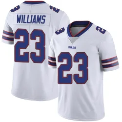 Aaron Williams Buffalo Bills Limited Youth Color Rush Vapor Untouchable Jersey (White)