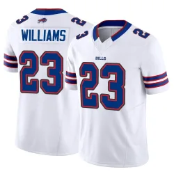 Aaron Williams Buffalo Bills Limited Youth Vapor F.U.S.E. Jersey (White)