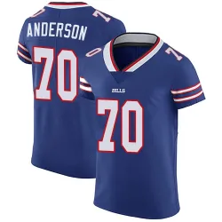 Alec Anderson Buffalo Bills Elite Men's Team Color Vapor Untouchable Jersey (Royal Blue)