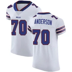 Alec Anderson Buffalo Bills Elite Men's Vapor Untouchable Jersey (White)