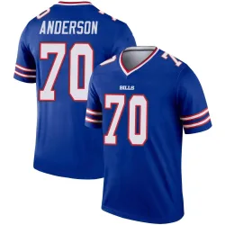 Alec Anderson Buffalo Bills Legend Men's Jersey (Royal)
