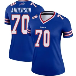 Alec Anderson Buffalo Bills Legend Women's Jersey (Royal)
