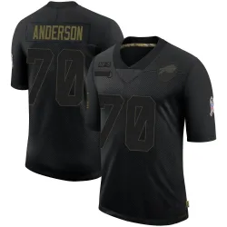 Alec Anderson Buffalo Bills Limited Men's 2020 Salute To Service Jersey (Black)
