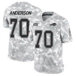 Alec Anderson Buffalo Bills Limited Men's 2024 Salute to Service Jersey (Arctic Camo)