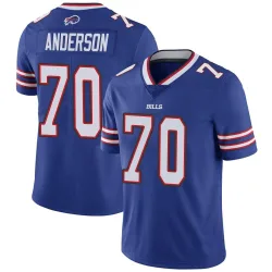Alec Anderson Buffalo Bills Limited Men's Team Color Vapor Untouchable Jersey (Royal)