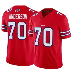 Alec Anderson Buffalo Bills Limited Men's Vapor F.U.S.E. Jersey (Red)
