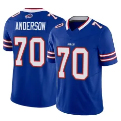 Alec Anderson Buffalo Bills Limited Men's Vapor F.U.S.E. Jersey (Royal)