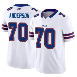 Alec Anderson Buffalo Bills Limited Men's Vapor F.U.S.E. Jersey (White)
