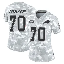Alec Anderson Buffalo Bills Limited Women's 2024 Salute to Service Jersey (Arctic Camo)