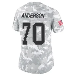 Alec Anderson Buffalo Bills Limited Women's 2024 Salute to Service Jersey (Arctic Camo)
